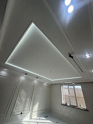 Натяжной потолок: Натяжной потолок Глянцевое, Матовое, 3D потолки Гарантия, Бесплатная консультация, Бесплатный замер — 22