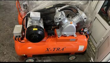 Компрессоры: Компрессор без шумный 80 литр Давления 8 атмосфер Вольт 220 — 11