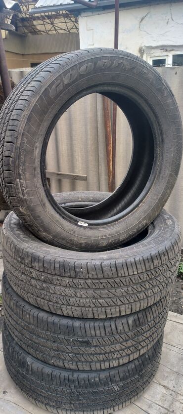 Шины: Шины 205 / 55 / R 16, Лето, Б/у, Комплект, Легковые, GoodYear