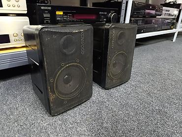 Zvučnici i stereo sistemi: Kenwood CM-5 plasticne kutije pogodne za baste 2 x 40 watti 8 oma — 3