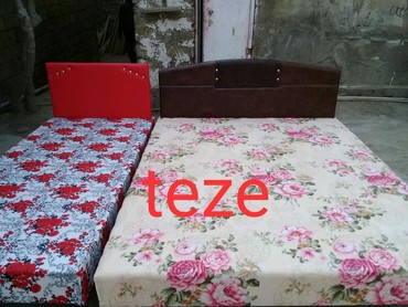 Çarpayılar: Taxt kravat Teze mohkem hazirlarlari var 1 neferlik 55m 2 neferlik — 1