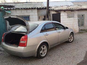 Nissan: Nissan Primera: 2002 г., 0.2 л, Автомат, Бензин, Седан