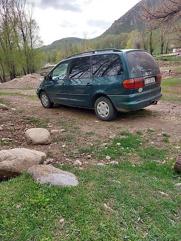 ск шерой: Volkswagen Sharan: 1996 г., 2 л, Механика, Бензин, Минивэн — 3