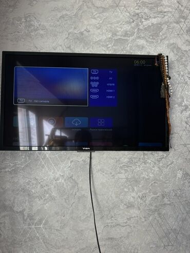 телевизор ясин цена: Телевизор YASIN SMART, диагональ около 32–40" (настенное крепление на