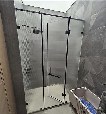 Душевые перегородки и ограждения: Душевые перегородки по индивидуальным размерам! Цена зависит от at lalafo.kg — 27 Душевые перегородки и ограждения: Душевые перегородки по индивидуальным размерам! Цена зависит от — 27