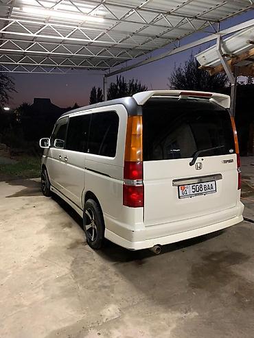 infinity fx35: Honda Stepwgn: 2002 г., 2 л, Автомат, Бензин, Минивэн — 5