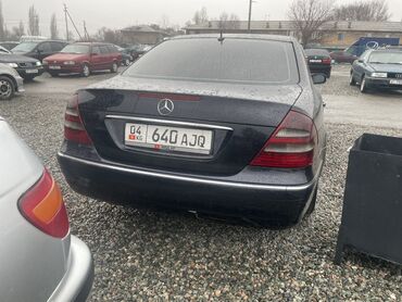 Mercedes-Benz: Mercedes-Benz E-Class: 2002 г., 2.7 л, Автомат, Дизель, Седан — 8