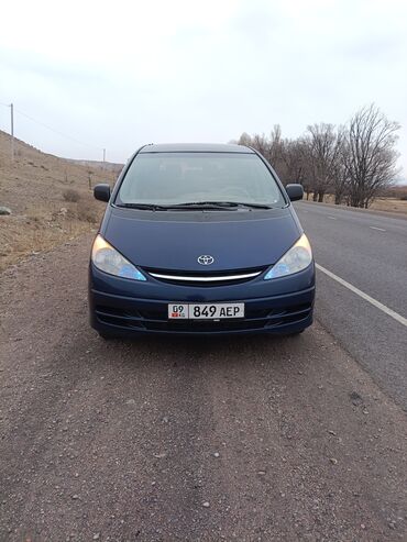 картинговые машины: Toyota Previa: 2002 г., 2 л, Механика, Дизель, Минивэн