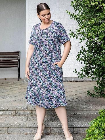 Повседневные платья: Летящие, женственные, очаровывающие тонкие платья — один из самых — 2