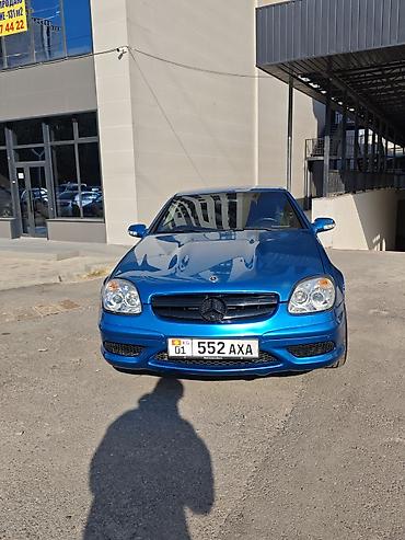 разбор мерс сапог: Mercedes-Benz SLK-Class: 2001 г., 2.3 л, Автомат, Бензин, Roadster — 1