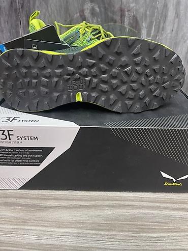 Жеке буюмдар: Эркектердин кроссовкасы, 41, Salewa, Жаңы, түсү - Жашыл, Өзү алып кетүү, Акылуу жеткирүү — 5