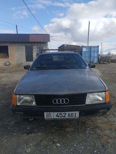 ауди 100 кватро: Audi 100: 1986 г., 2.2 л, Механика, Бензин, Седан