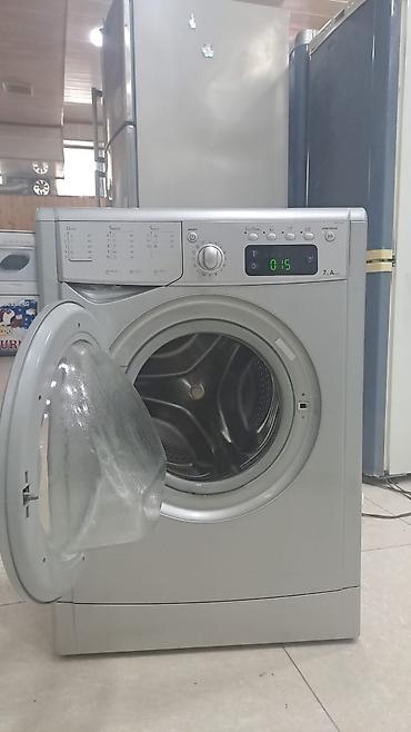 et mawini: Indesit önyükləməli paltaryuyan maşın - Yükləmə həcmi: 7 kq - Enerji — 1