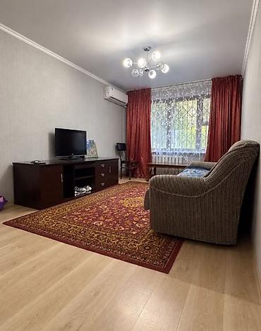 3 комнаты, 58 м², 10 мкр 104 серия, 1 этаж, Евроремонт