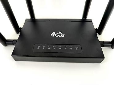 jack e4: 📡 4G LTE WiFi роутер ED128 (с SIM-картой) Поддержка SIM-карт — 7