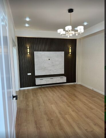 3х комнатная квартира в джале: 2 комнаты, 59 м², Элитка, 13 этаж, Евроремонт