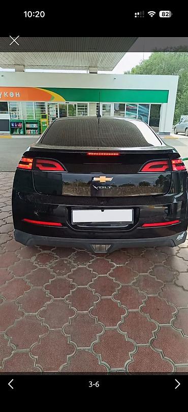 Транспорт: Chevrolet Volt: 2013 г., 1.4 л, Автомат, Электромобиль, Седан — 5