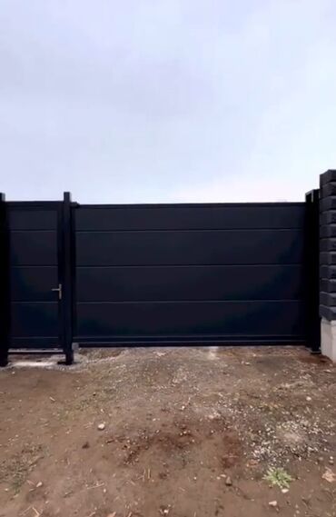 Откатные ворота: Автоматическое ворота ралл ворота, рольставни жалюзи, секционные — 19