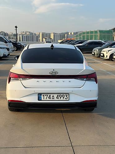 elantra 2022: Hyundai Avante: 2022 г., Седан — 1