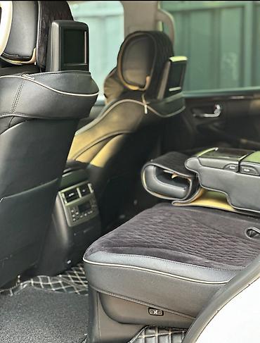 Lexus: Lexus LX: 2012 г., Автомат, Бензин, Внедорожник — 8