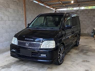 hond: Honda Stepwgn: 2001 г., 2 л, Автомат, Бензин, Минивэн — 1