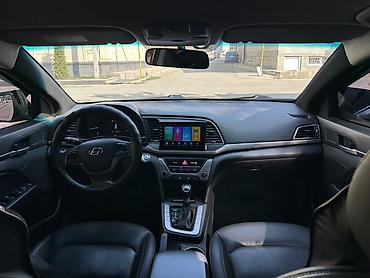 cl 63: Hyundai Avante: 2017 г., 1.6 л, Автомат, Бензин, Седан — 8