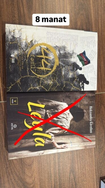 Bədii ədəbiyyat: Təklif olunan kitab "44 Fəsil" YAZ nəşriyyatının nəşridir