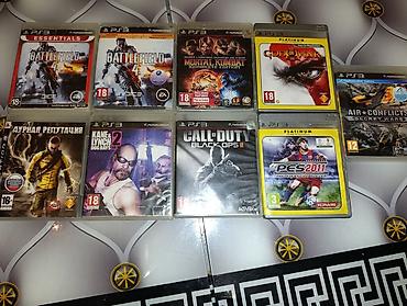 PS3 oyun diskleri kolleksiyası ciddi alicilar maraglansin satıldığı lalafo.az -da PS3 oyun diskleri kolleksiyası ciddi alicilar maraglansin satıldığı