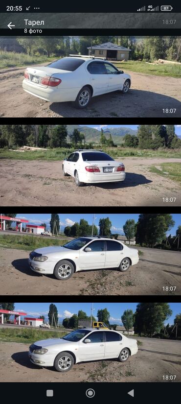 опель омега а: Nissan Cefiro: 2000 г., 2 л, Автоматтык, Газ