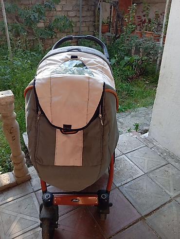 Uşaq arabaları: Uşaq arabası – Yalçın Baby - Tip: Gəzinti arabası, 3 təkərli ön dönər — 2