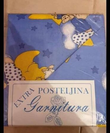 Ostale dečije stvari: Cena 2100 din Pamucna posteljina 100 % pamuk/sifon Sadrzaj seta: - — 15
