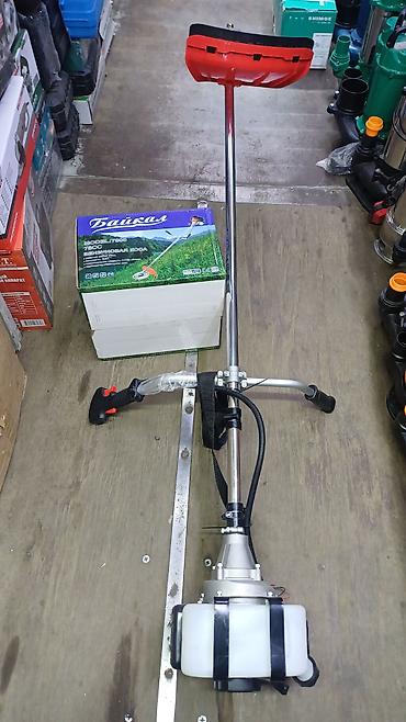 цепные пилы: Бензиновая коса Байкал Model 7800, 78 cc - Тип: бензиновая — 1