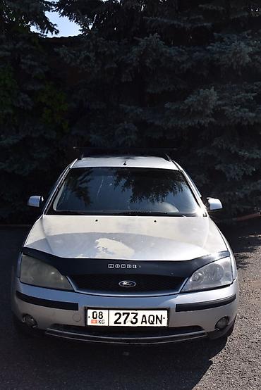 transporter multivan: Ford Mondeo: 2002 г., 1.8 л, Механика, Универсал — 1