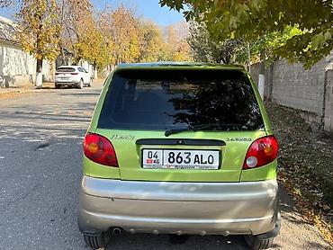 мерседес 124 плита матор: Daewoo Matiz: 2008 г., 1 л, Механика, Бензин, Хэтчбэк — 5