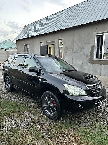 jet moto: Lexus RX: 2007 г., Гибрид, Кроссовер — 2