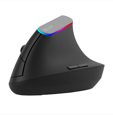 logitech 920: Продаю беспроводную Мышь Delux M618C. Вертикальная, эргономичная. Есть — 3