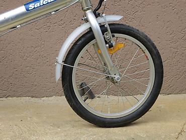 Bicikli za odrasle: Bicikl-SALCANO EASY sklopivi 16" Bicikl SALCANO EASY 16 coli — 2