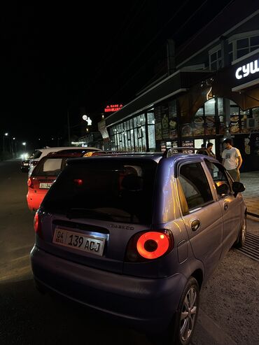 Daewoo: Daewoo Matiz: 2006 г., 0.8 л, Механика, Бензин, Хэтчбэк