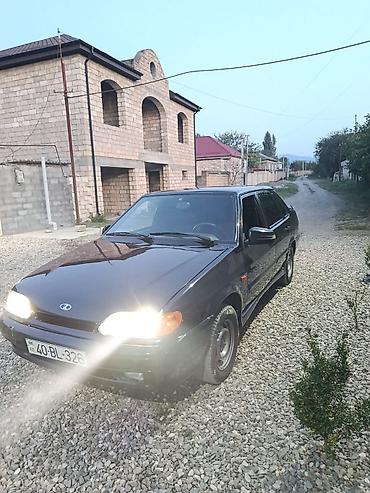 VAZ (LADA): LADA Samara sedan – qara rəng, 4 qapı, arxa ötürücülərlə geniş baqajlı — 14