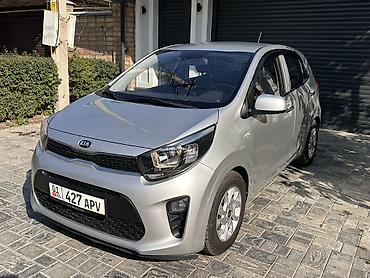 выкуп морнинг: Kia Morning: 2018 г., 0.1 л, Автомат, Бензин, Хэтчбэк — 2