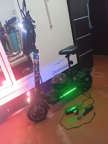 elektrikli sc: Elektrik skuter – Faster RS7 - Güclü, iri təkərli elektrik skuter - — 8