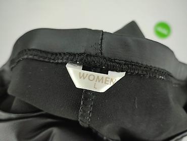 getry lycra: Women, Legginsy Ze skóry ekologicznej damskie, rozmiar L — 4