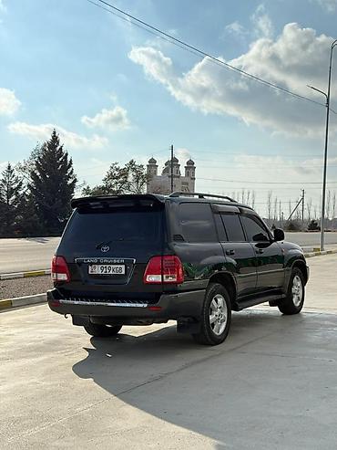 трактор дыты: Toyota Land Cruiser: 2002 г., 4.2 л, Автомат, Дизель, Внедорожник — 2