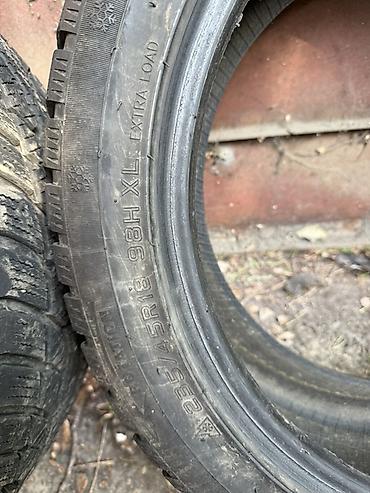 Шины: Пара зимних шин ecovision - Размер: 235/45 R18 - Индекс — 4