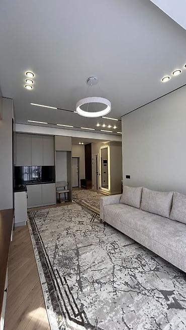 Продажа квартир: 2 комнаты, 50 м², Уметалиева/Фрунзе Элитка, 4 этаж, Дизайнерский ремонт — 8