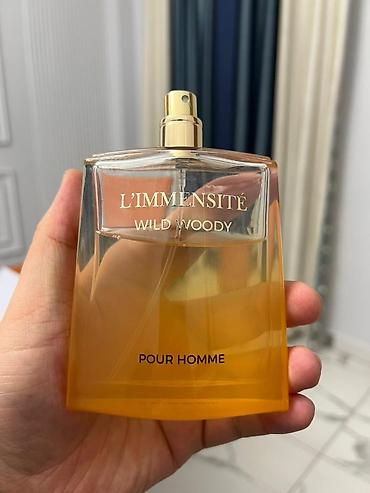 ex nihilo: Мужская парфюмерная вода L’IMMENSITÉ Wild Woody, Pour Homme. - — 1