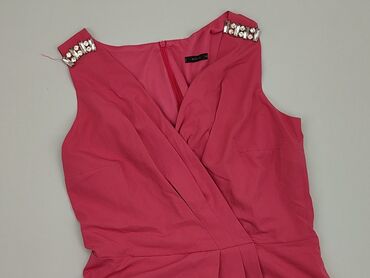 sukienki na studniówkę czerwona: Dress, M (EU 38), Mohito, condition - Good