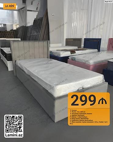 dosekler: Çarpayı – La Mini (Kod: 4157) - Ölçü: 90 × 200 sm - Mexanizm — 1