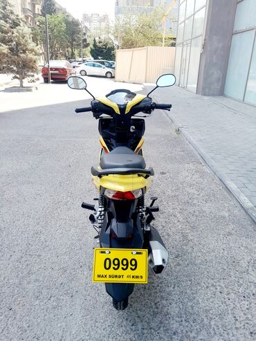 сколько стоит мопед: Tufan - Tufan50S, 80 sm3, 2024 il, 6 km