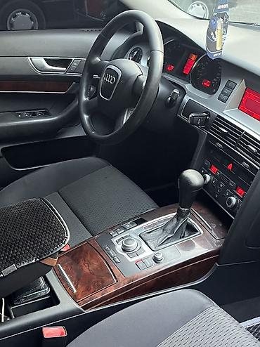 Транспорт: Audi A6: 2008 г., 2.4 л, Автомат, Бензин — 10